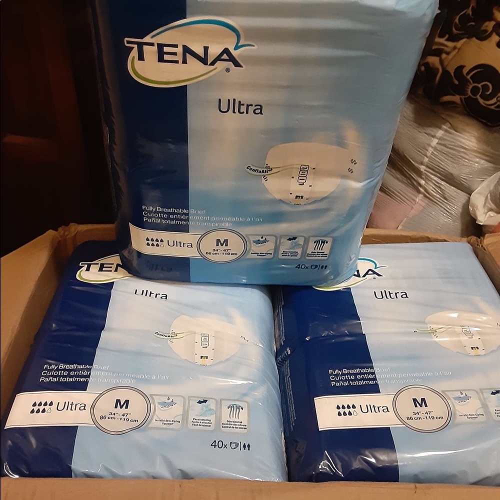 Adult briefs size med